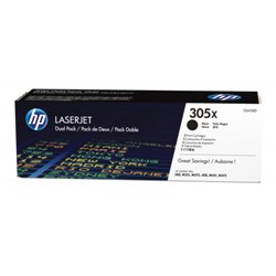 HP 305X TONER HP305X NEGRO (CE410XD)