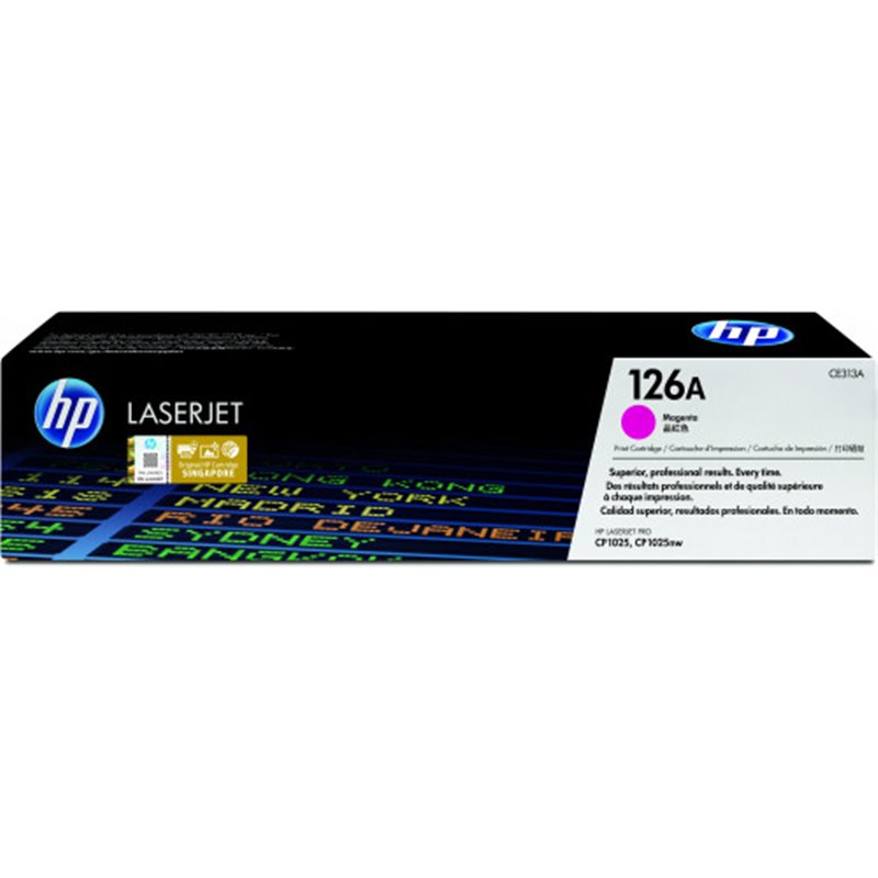 HP 126A TONER HP126A MAGENTA (CE313A)