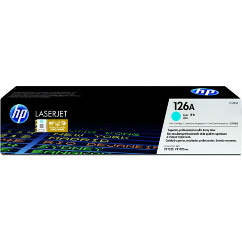 HP 126A TONER HP126A CIAN (CE311A)