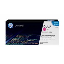 HP 650A TONER HP650A MAGENTA (CE273A)