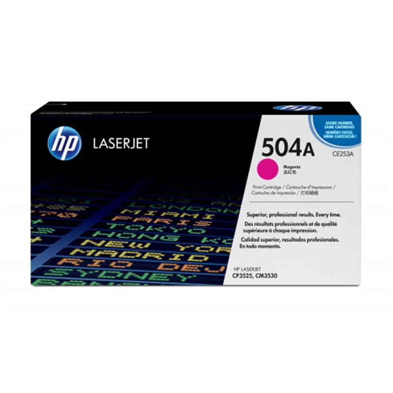 HP 504A TONER HP504A MAGENTA (CE253A)