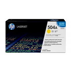 HP 504A TONER HP504A AMARILLO (CE252A)