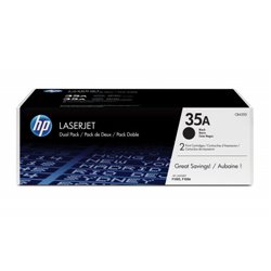 HP 35A TONER HP35A NEGRO (CB435AD)