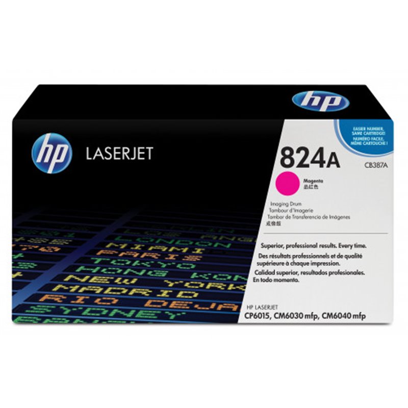 HP 824A TAMBOR MAGENTA HP824A (CB387A)