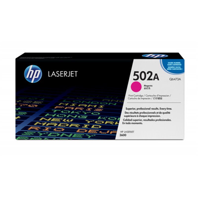 HP 502A TONER HP502A MAGENTA (Q6473A)