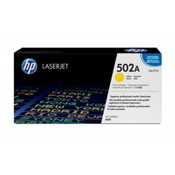 HP 502A TONER HP502A AMARILLO (Q6472A)