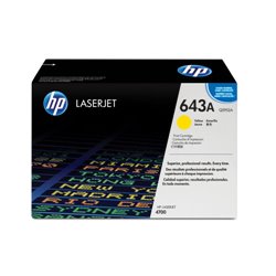 HP 643A TONER HP643A AMARILLO (Q5952A)