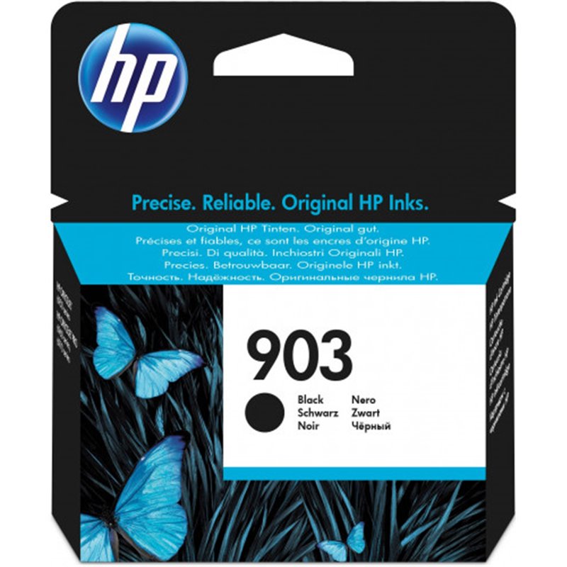 HP 903 CARTUCHO DE TINTA HP903 NEGRO (T6L99AE)