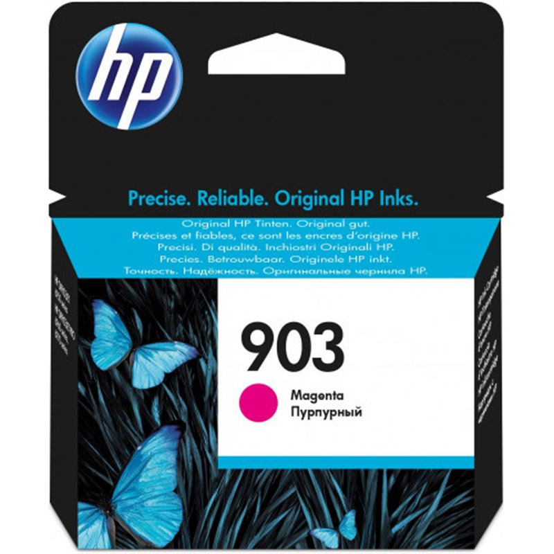 HP 903 CARTUCHO DE TINTA HP903 MAGENTA (T6L91AE)