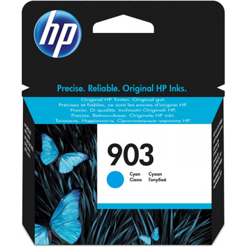 HP 903 CARTUCHO DE TINTA HP903 CIAN (T6L87AE)