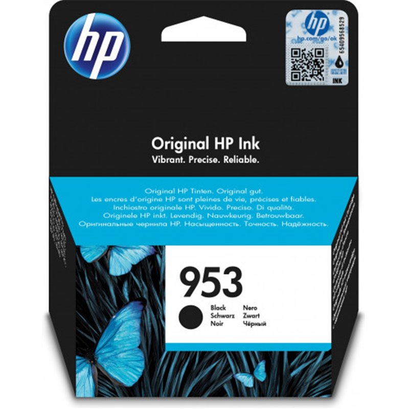 HP 953 CARTUCHO DE TINTA HP953 NEGRO (L0S58AE)