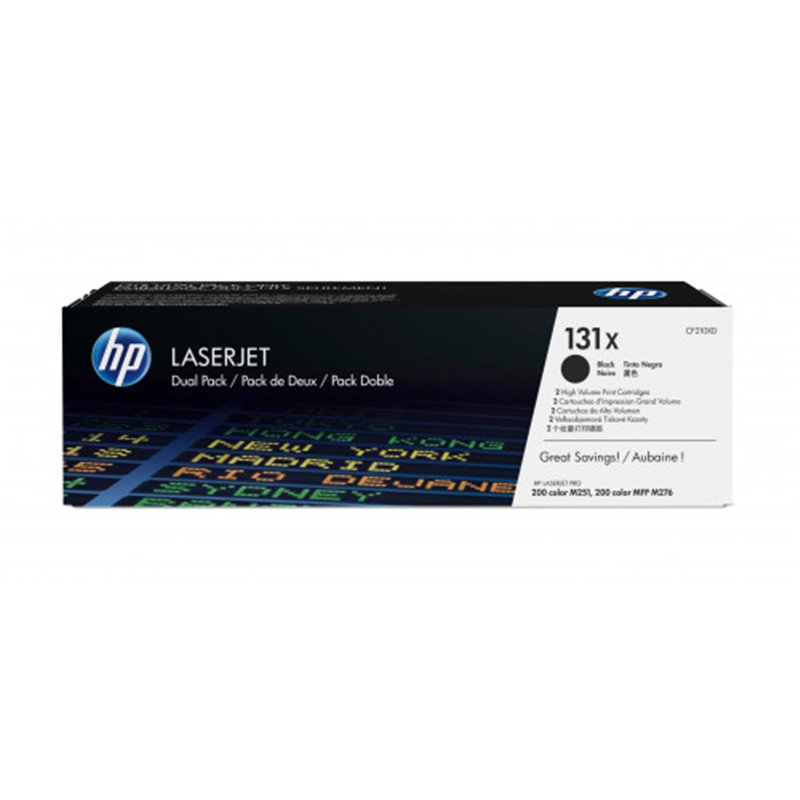 HP 131X TONER HP131X NEGRO (CF210XD)