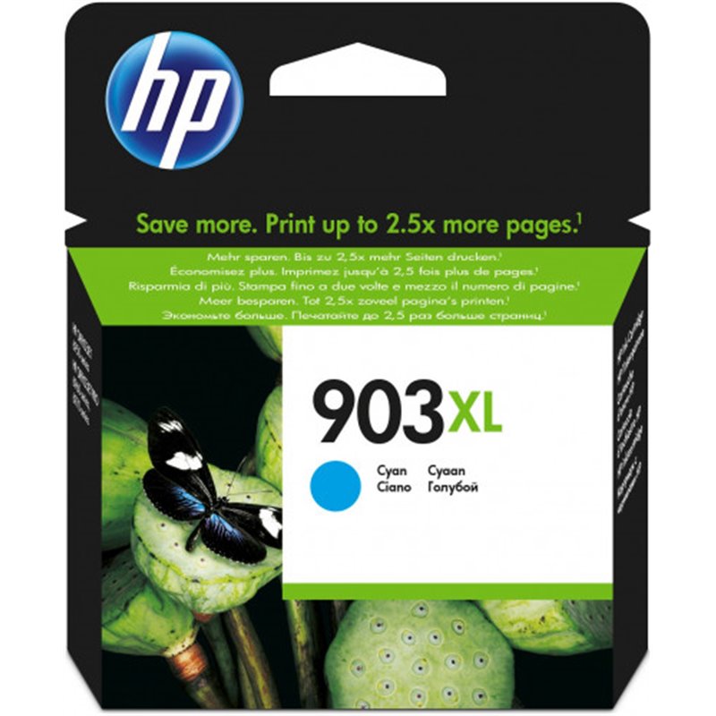 HP 903XL CARTUCHO DE TINTA HP903XL CIAN (T6M03AE)