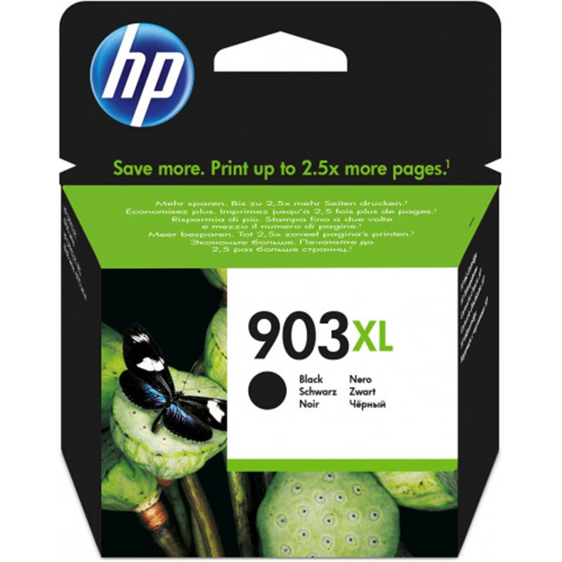 HP 903XL CARTUCHO DE TINTA HP903XL NEGRO (T6M15AE)