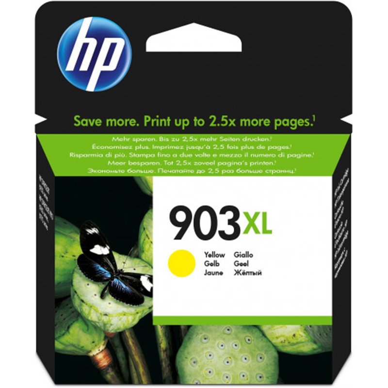 HP 903XL CARTUCHO DE TINTA HP903XL AMARILLO (T6M11AE)