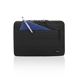 Ewent City Sleeve maletines para portátil 39,6 cm (15.6") Funda Negro