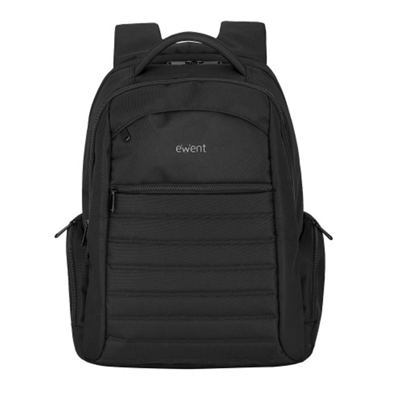 Ewent Urban maletines para portátil 43,9 cm (17.3") Funda tipo mochila Negro