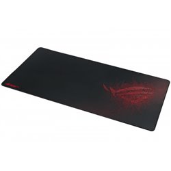 ASUS ROG Sheath Alfombrilla de ratón para juegos Negro, Rojo