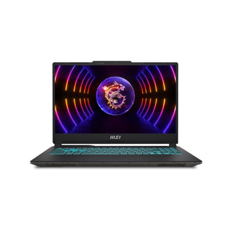 MSI PORTATIL. CYBORG 15 A13VE-841XES.15.6" FHD (1920*1080), 144HZ 45%NTSC IPS-LEVEL.RTX 4050, GDDR6 6GB.DDR5 8GB*2.512GB NVME PC