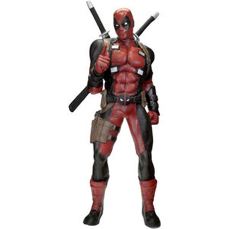 ESTATUA TAMAÑO REAL DEADPOOL MARVEL 185CM