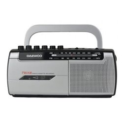 Radio Cassete Daewoo DW1107