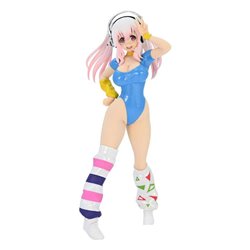 Figura Super Sonico 80 Another Color Blue Super Sonico 18cm