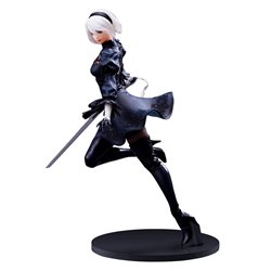 Figura 2B Yorha No. 2 Type B No Goggles Form-ISM Nier: Automata 18cm