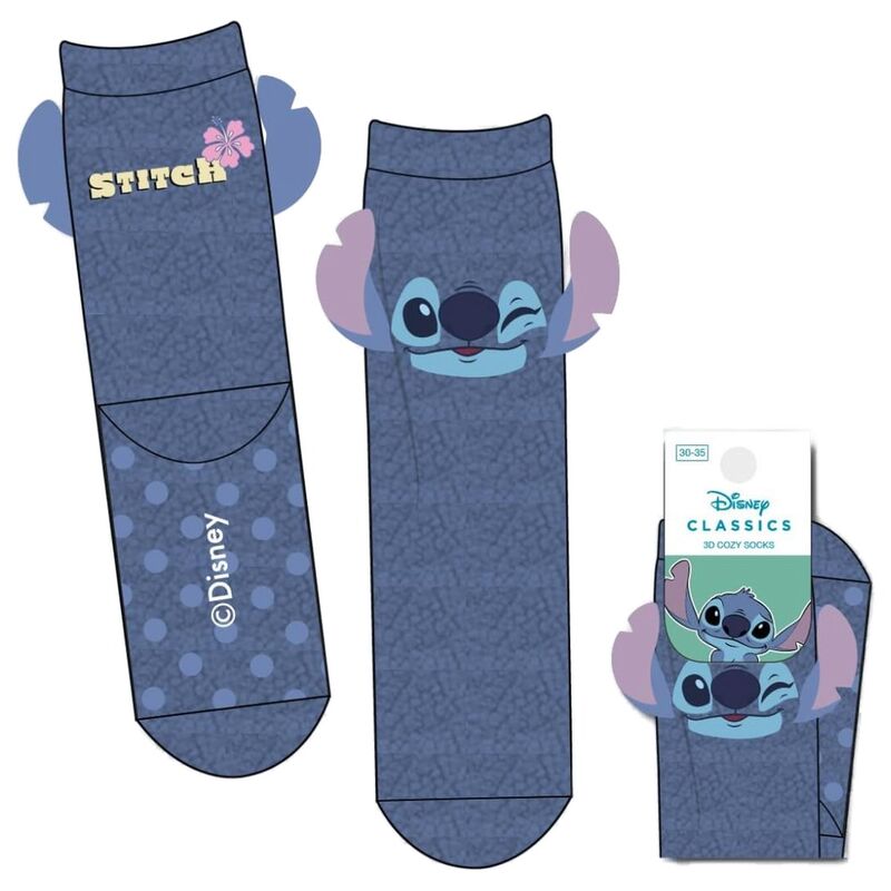 Calcetines antideslizantes Stitch Disney