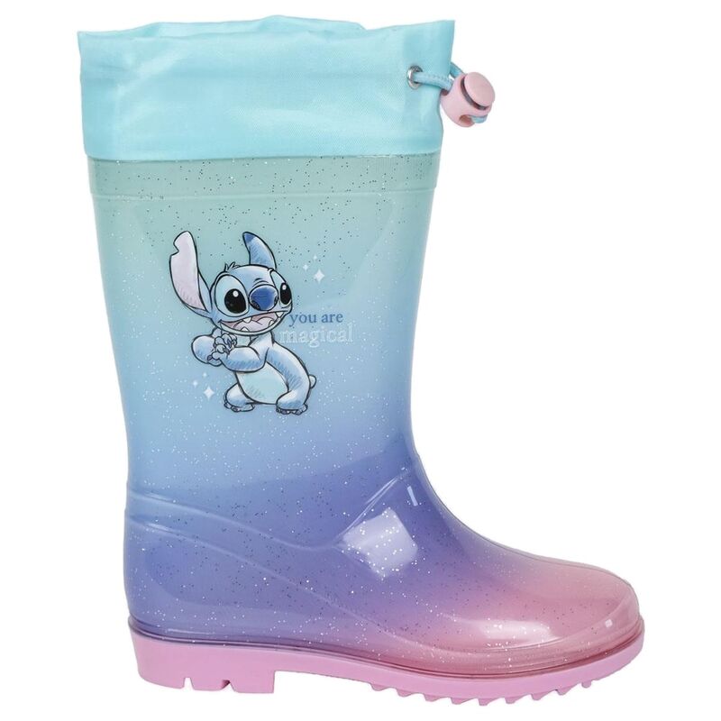 Botas agua Stitch Disney