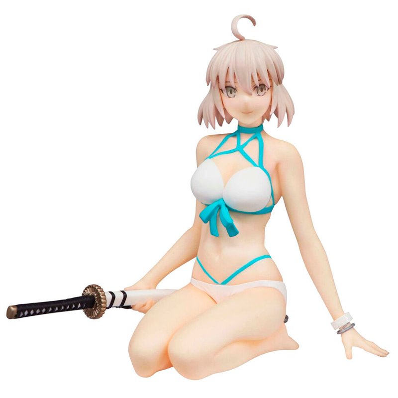 Figura Noodle Stopper Assasin/Okita J Soji Fate/Grand Order 11cm