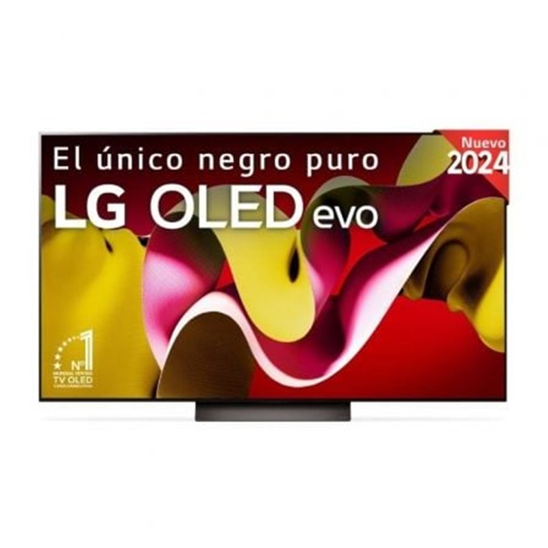 Televisor LG OLED Evo 42C44LA 42"/ Ultra HD 4K/ Smart TV/ WiFi