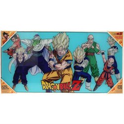 POSTER CRISTAL HEROES DRAGON BALL