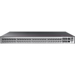 S5735-L48T4XE-A-V2 (48*10/100/1000BASE-T PORTS, 4*10GE SFP+ PORTS, 2*12GE STACK PORTS, AC POWER)