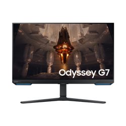 Samsung Odyssey G7 32'' 81,3 cm (32") 3840 x 2160 Pixeles 4K Ultra HD LED Negro