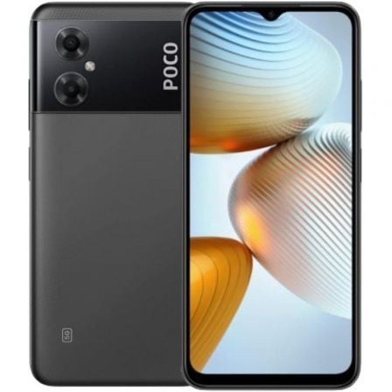 Smartphone Xiaomi POCO M4 4GB/ 64GB/ 6.58"/ 5G/ Negro