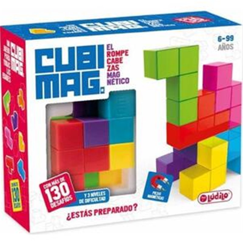 JUEGO CUBI MAG MAGNETICO