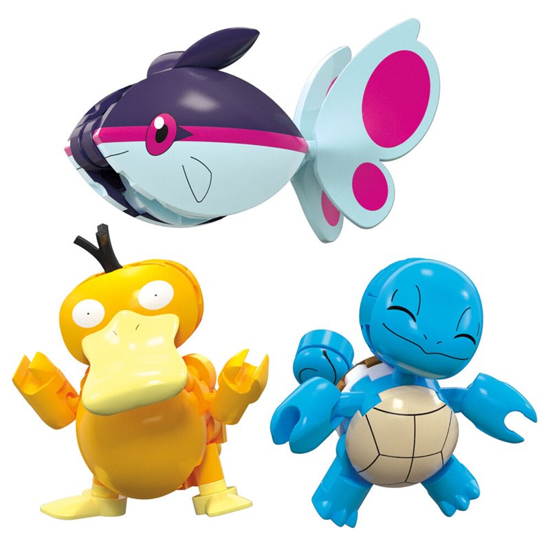 MEGA Construx Aventura Acuatica Pokemon