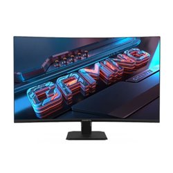 MONITOR GIGABYTE 32" GS32QC,CURVO,2560X1440,0.27PP,3500:1,1MS,170HZ,2HDMI+1DP