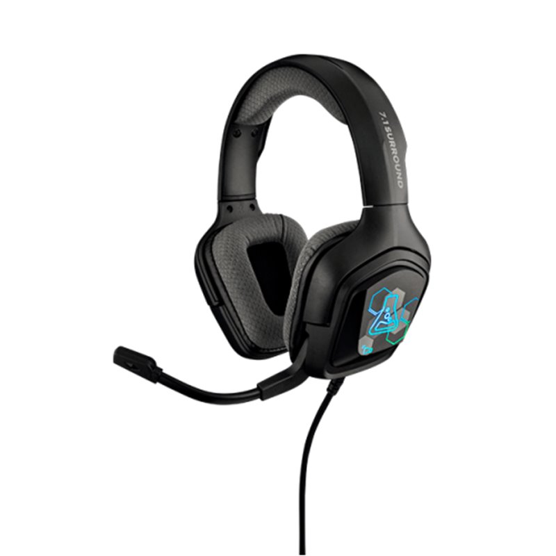 THE G-LAB GAMING HEADSET - DIGITAL 7.1 - COMPATIBLE PC, PS4 (KORP-COBALT 7.1)