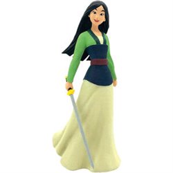 FIGURA MULAN DISNEY 10CM