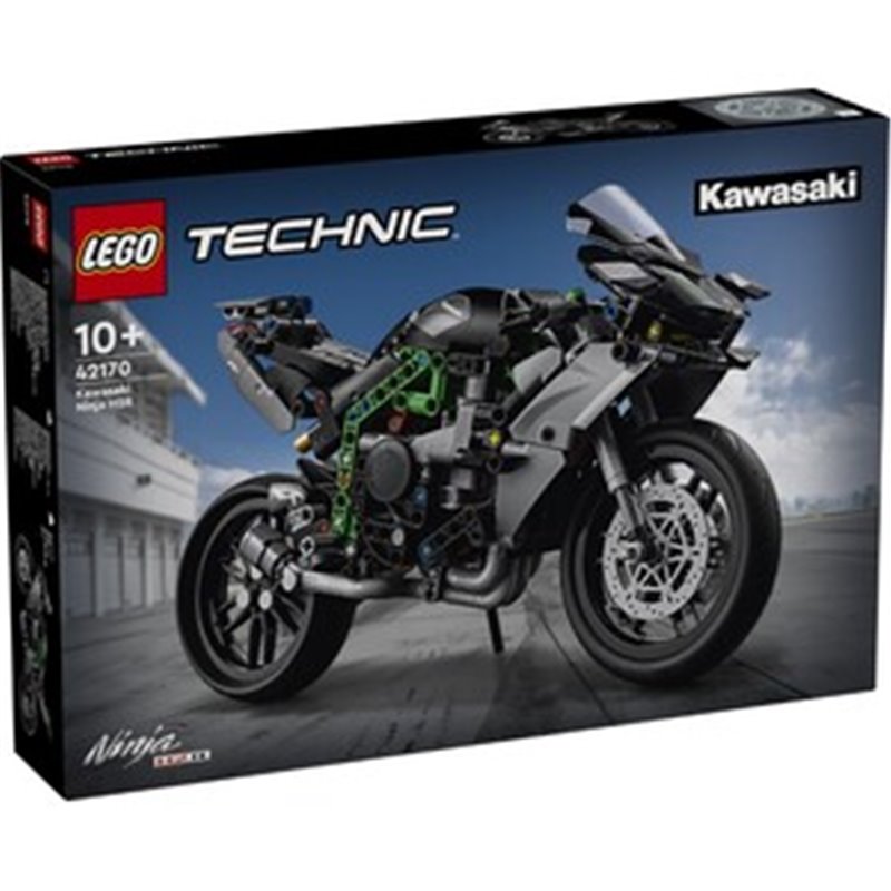 MOTO KAWASAKI NINJA H2R LEGO TECHNI