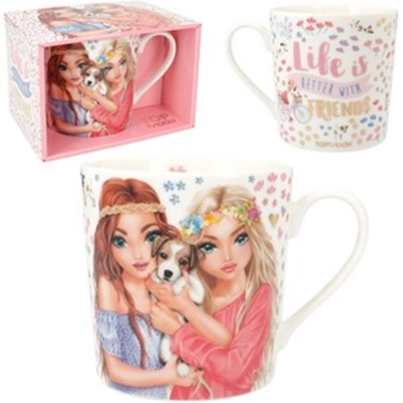 TAZA VELO FLEUR TOP MODEL