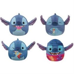 PELUCHE SQUISHMALLOWS STITCH 20 CM  - MODELOS SURTIDOS