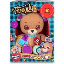 OSO THREADY BEAR 32 CM ¡PERMITE A LOS NIÑOS DESEAR QUE SU AMIGO COBRE VIDA!