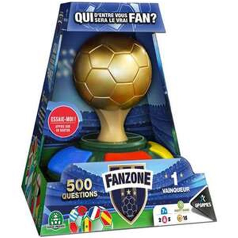 JUEGO FANZONE ¿QUIÉN SERÁ EL MAYOR FANÁTICO DEL FÚTBOL?