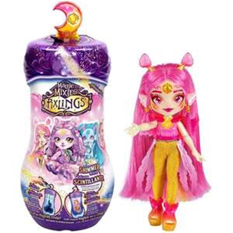 MUÑECA MAGIC PIXLINGS S2 15 CM ¡REVELA TU PIXLING AÑADIENDO AGUA Y LOS INGREDIENTES ESPECIALES!