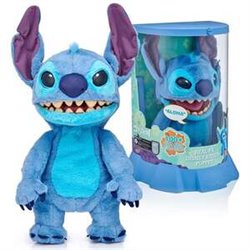 PELUCHE STITCH FX DISNEY 30 CM ¡ADORABLE PELUCHE CON SONIDOS Y REACCIONES!