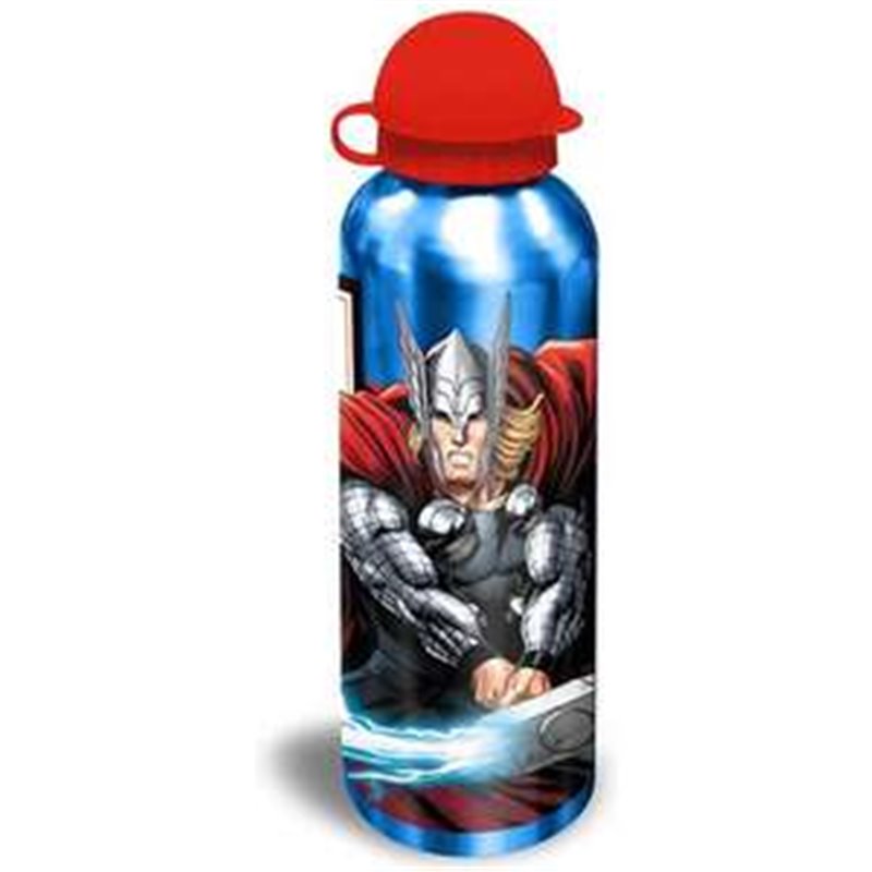 BOTELLA CANTIMPLORA AVENGERS DE ALUMINIO 500 ML - MODELOS SURTIDOS