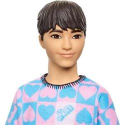 BARBIE KEN FASHIONISTA JERSEY AZUL