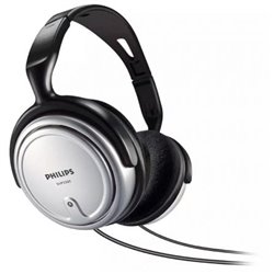 Auriculares Philips SHP2500/10/ Jack 3.5/ Grises